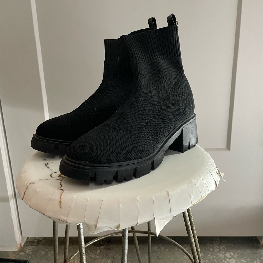 Black Ankle Boots